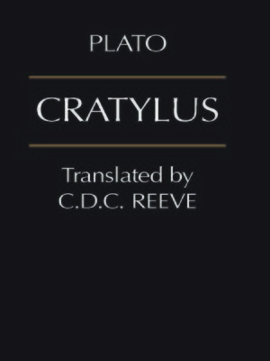 cover image of Cratylus